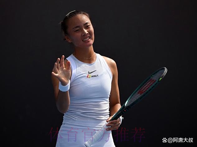 袁悦:我有信心未来可以击败斯瓦泰克,真的不必把别人想的太厉害 袁悦:我有信心未来可以击败斯瓦泰克,真的不必把别人想的太厉害