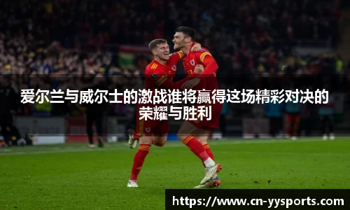 爱尔兰与威尔士的激战谁将赢得这场精彩对决的荣耀与胜利